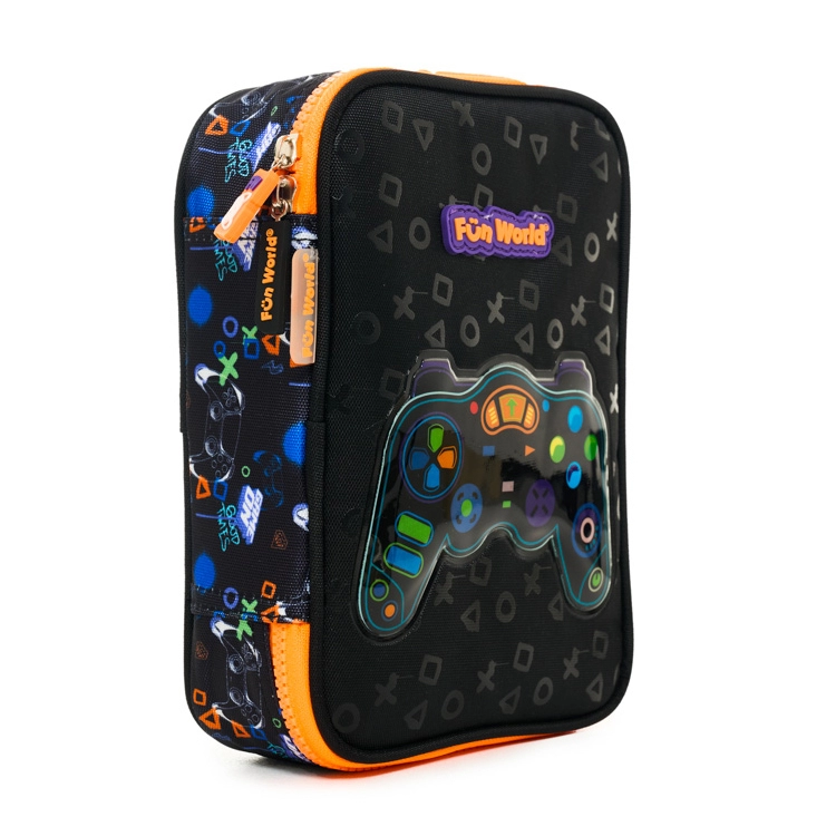 Cartuchera Escolar FW 2026 Rectangular Game On Art.202158